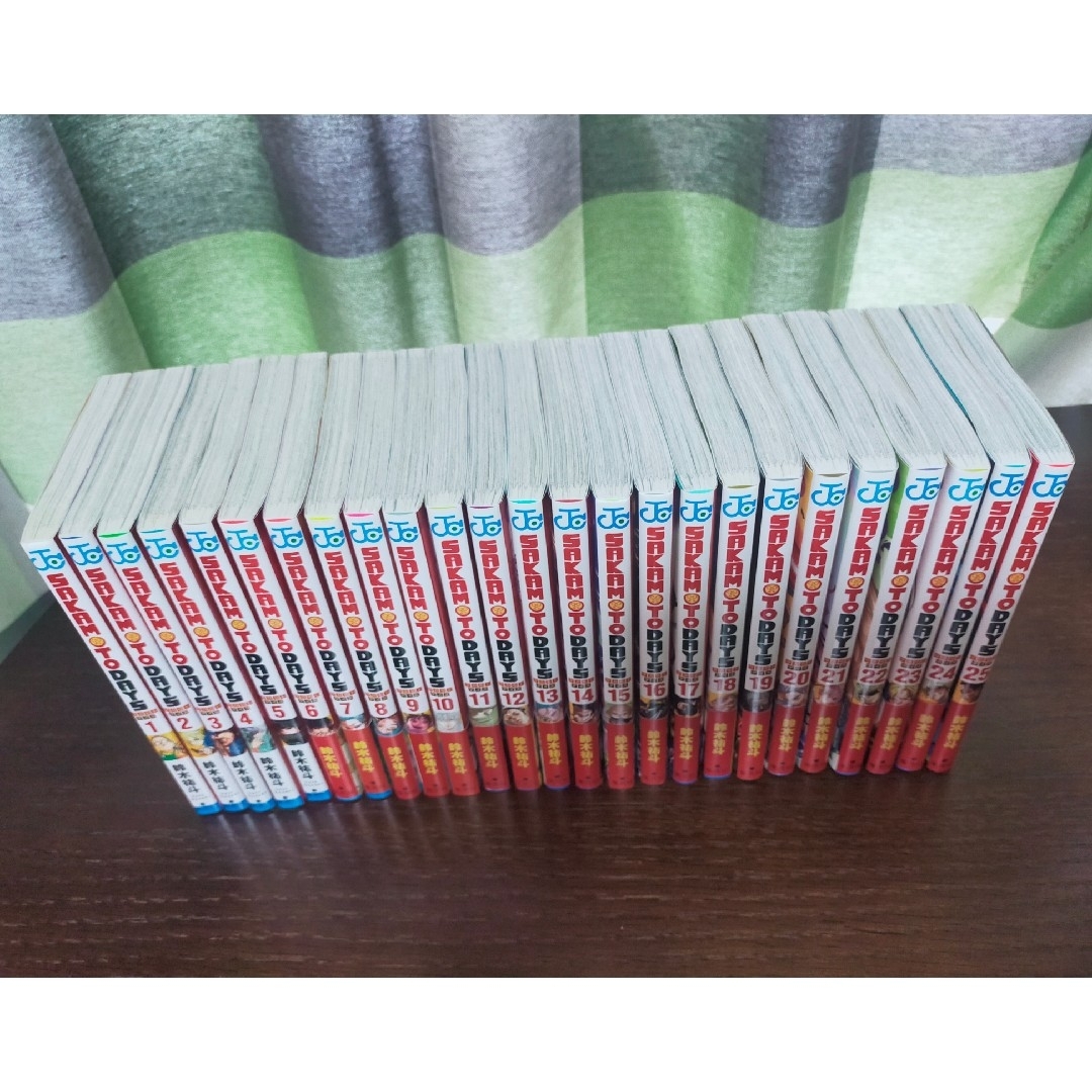 集英社 - SAKAMOTO DAYS 全巻 1巻~25巻 サカモトデイズ全巻の通販 by