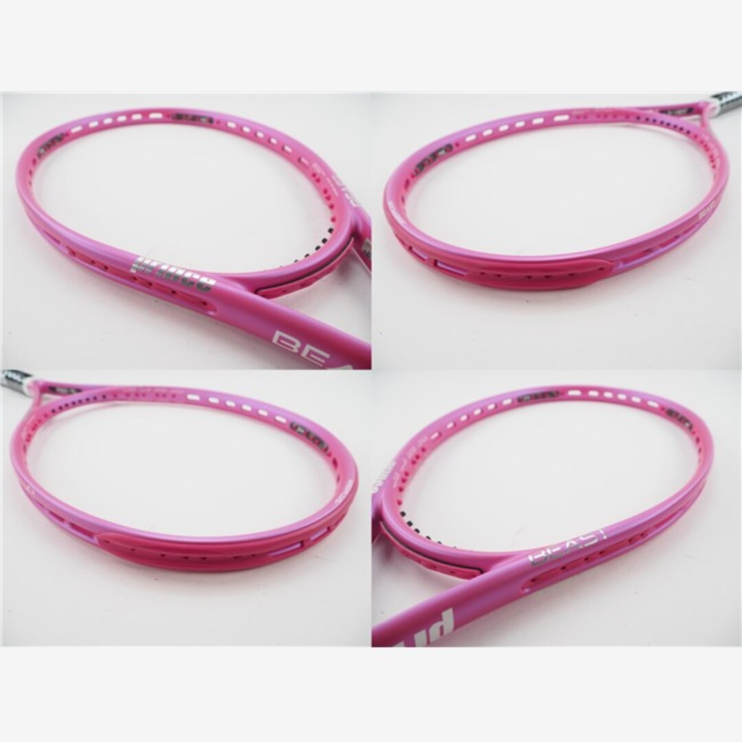 中古 テニスラケット プリンス ビースト オースリー 104 2023年モデル