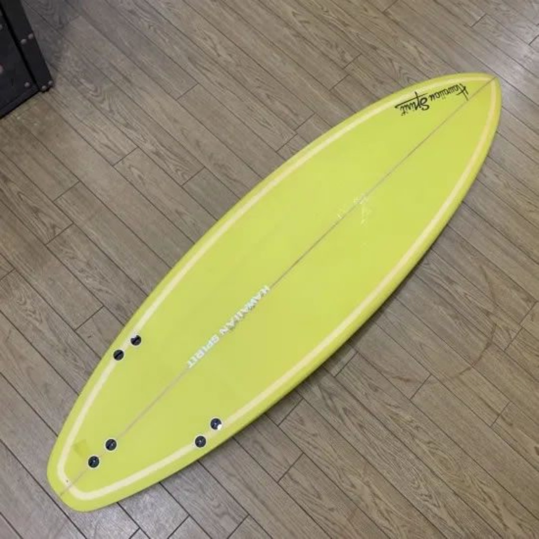 HAWAIAN SPIRITS【初心者ショートボードセット】6.2 フィン付きの通販