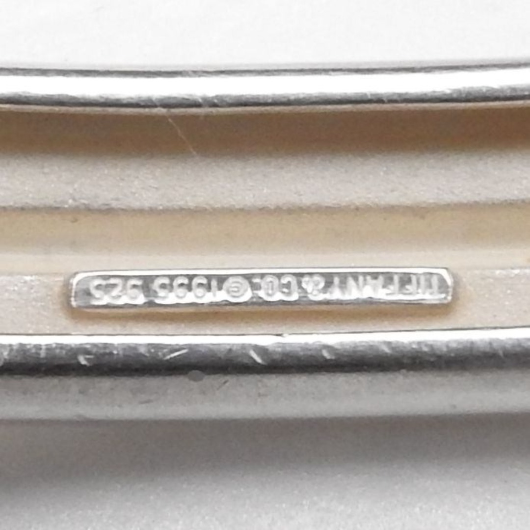Tiffany & Co. - 希少 TIFFANY&CO. ティファニー グルーブド シルバー