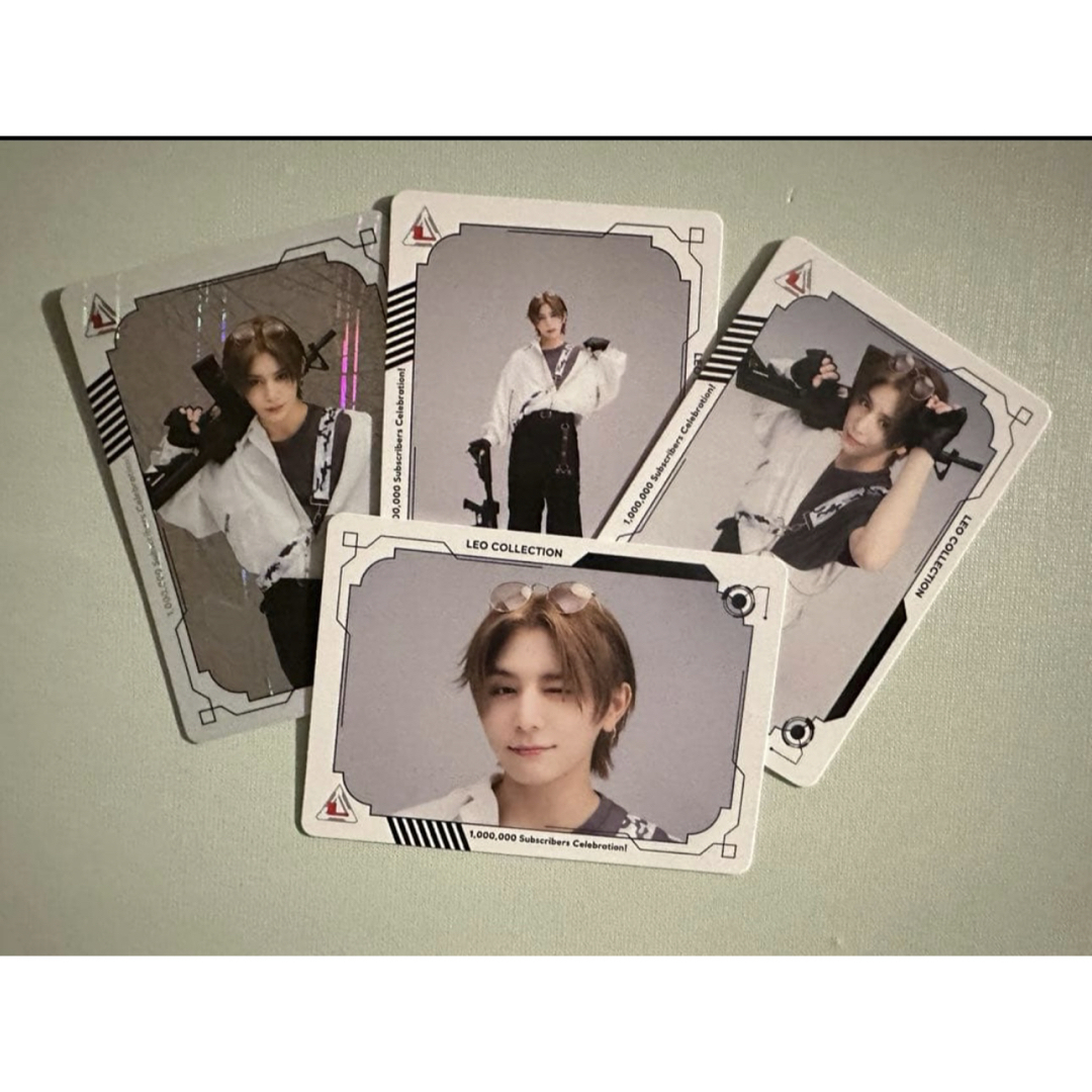 山田涼介 LEO'S PLAYGROUND ヘアクリップ ビジュアルカードの通販 by