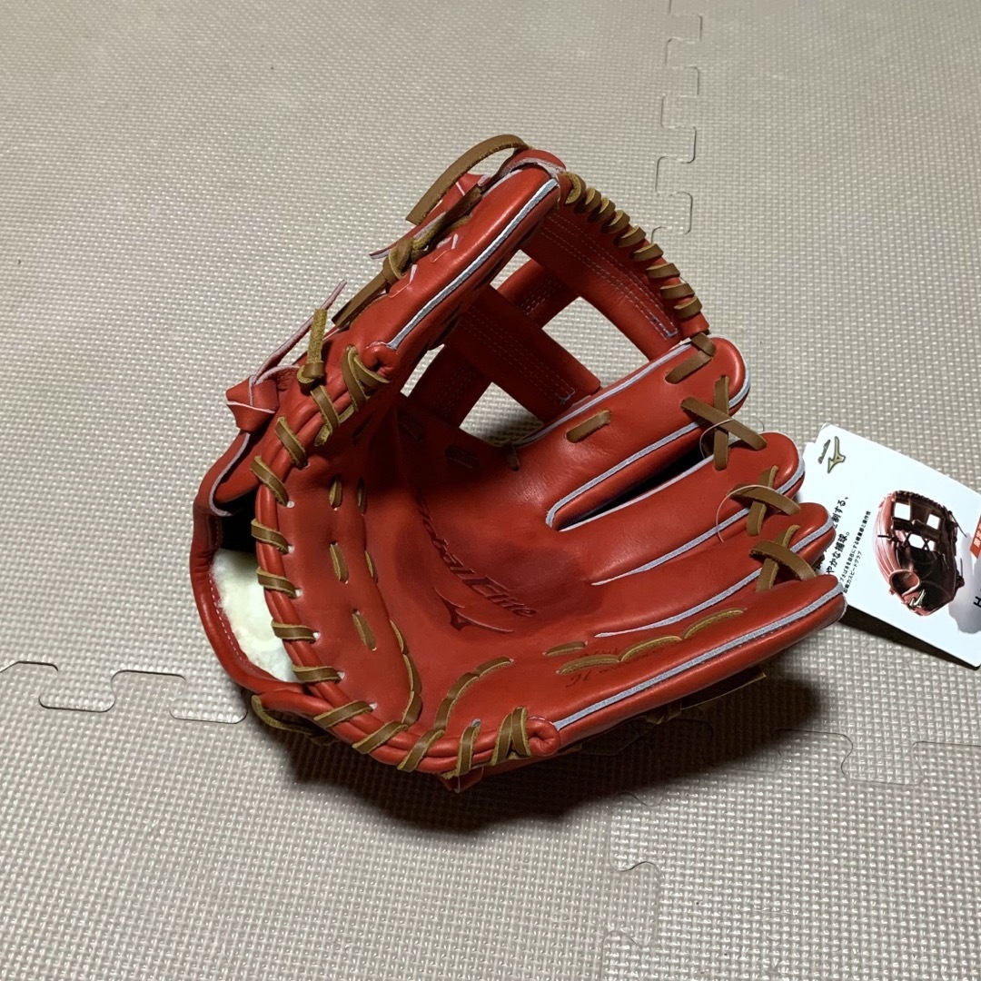 MIZUNO - 新品 グローバルエリート限定品 一般硬式内野手用グラブ 10
