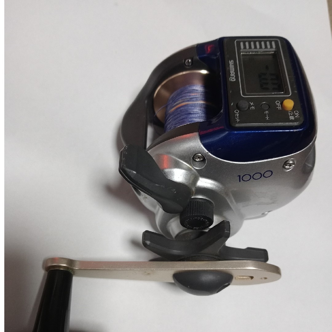 SHIMANO SLS 小船 1000 デジタルリール SHIMANO SLS 小船 1000