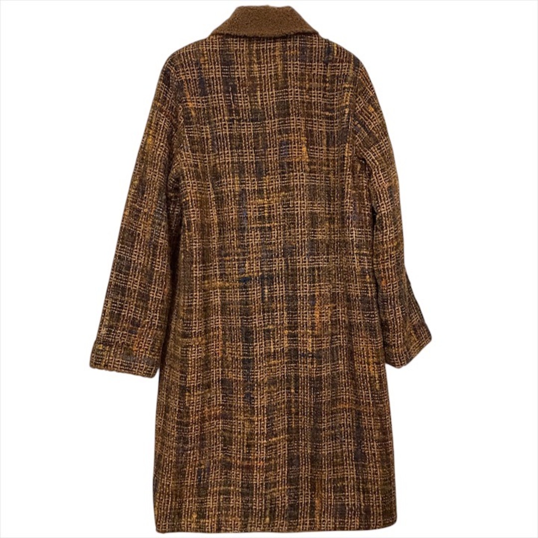 CHANEL - 美品 CHANEL シャネル テディ ボア 襟 ミックスツイード ココ