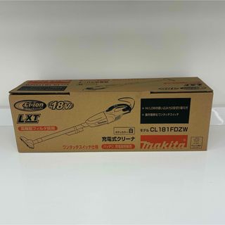 Makita - 新品 マキタ 充電式クリーナー CL113FDW ブラックの通販 by