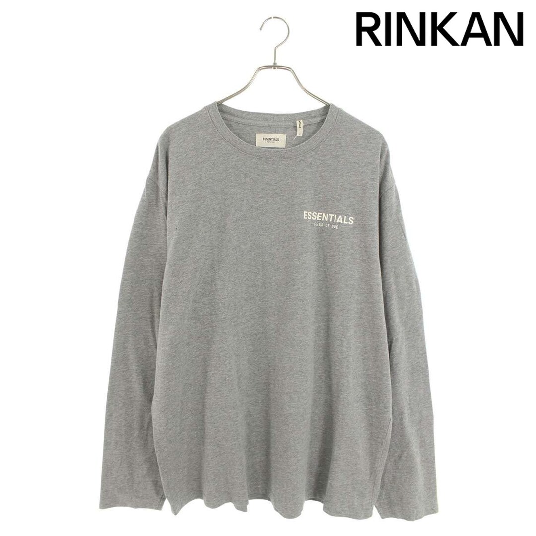 FEAR OF GOD - フォグ ESSENTIALS ロゴプリント長袖カットソー メンズ