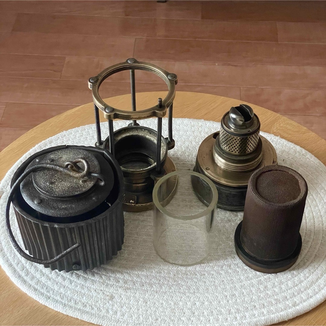 Patterson パターソン HCP マイナーズランプ ランタン アウトドアの