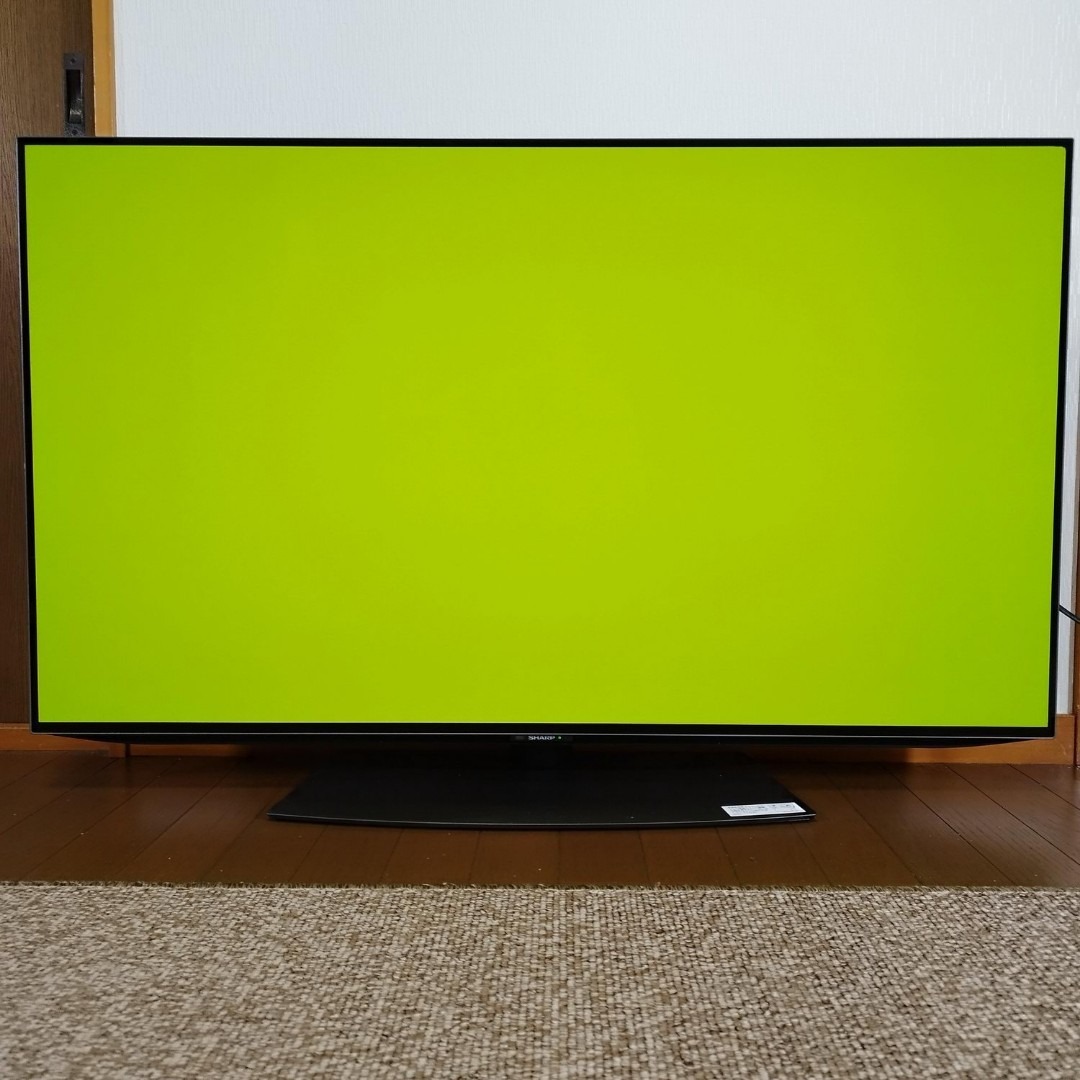 SHARP - 極美品 SHARP シャープ 有機ELテレビ 4T-C48CQ1 2021年 Bの