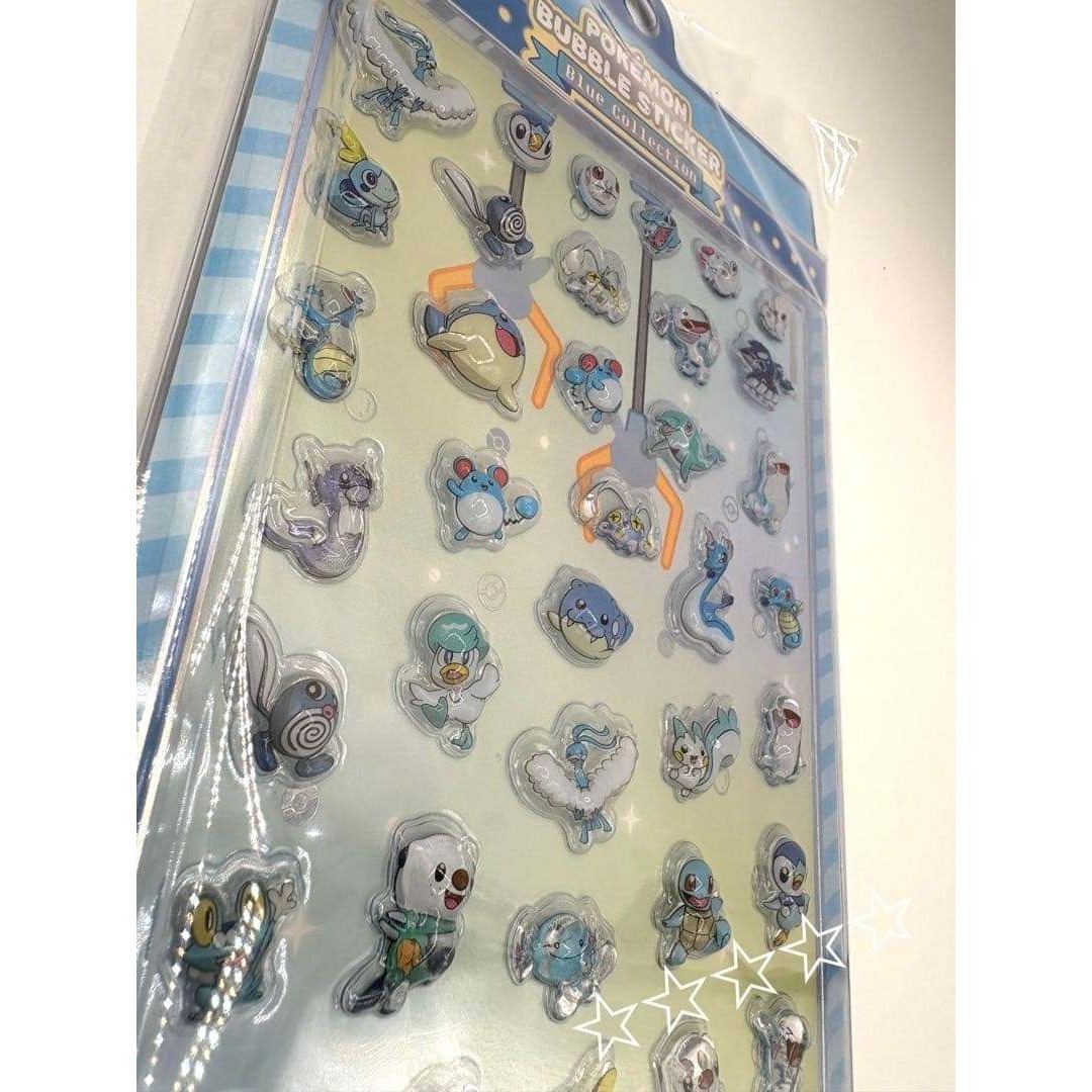 ポケモン - 韓国限定 ポケモン バブルステッカー 8枚セット メタモン