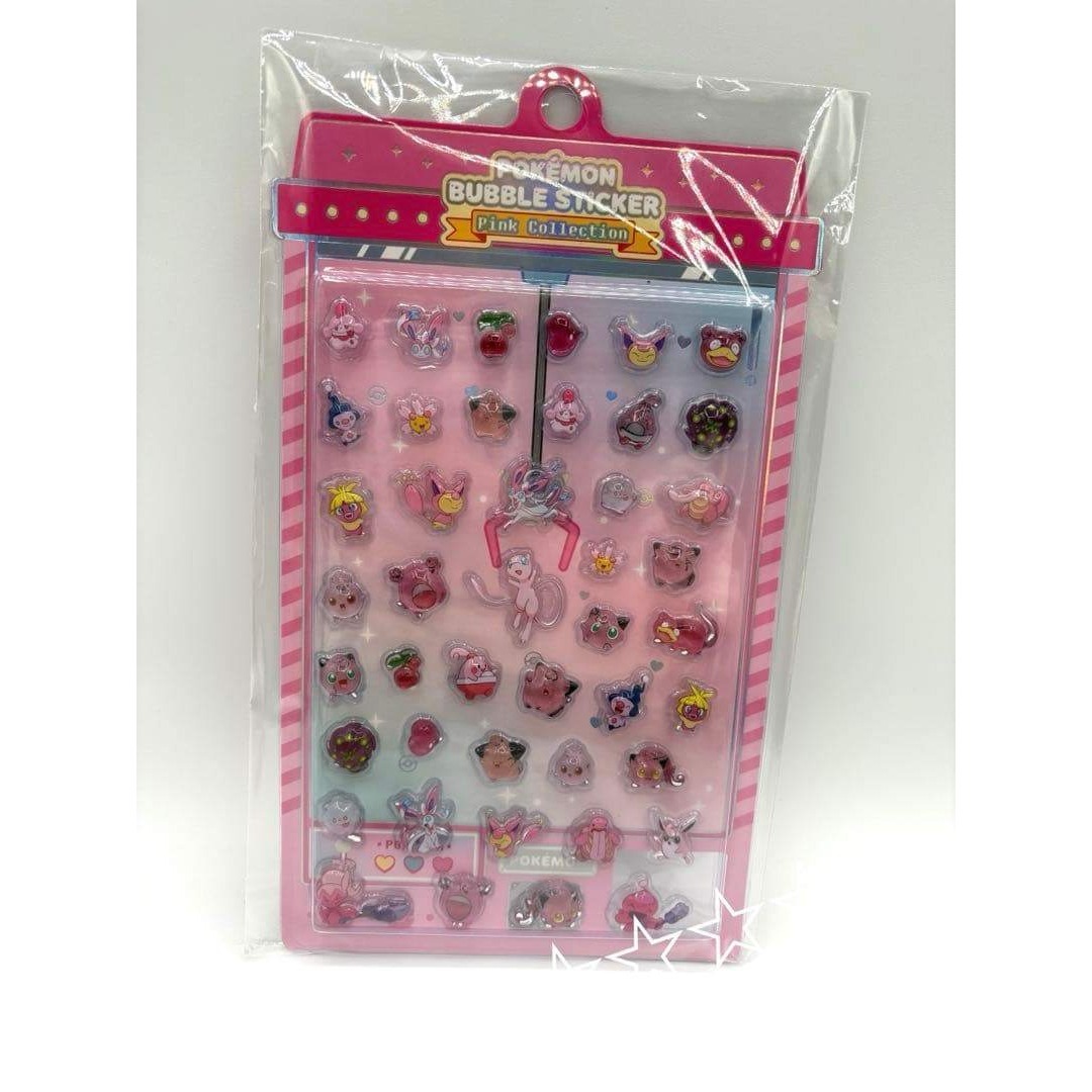 ポケモン - 韓国限定 ポケモン バブルステッカー 8枚セット メタモン