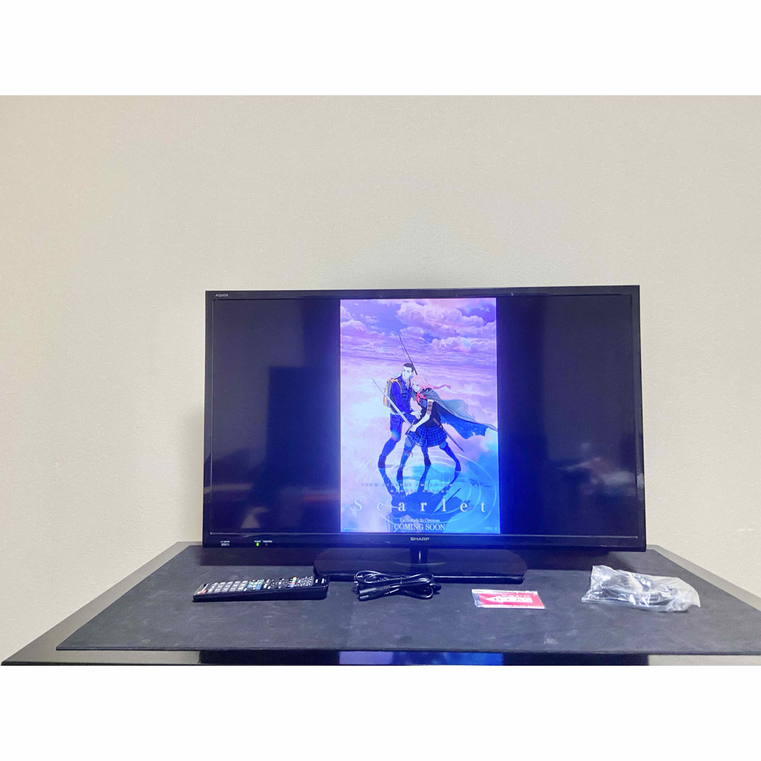 今だけ優待価格】SHARP AQUOS｜32V型HD・Wチューナー裏録 今だけ優待