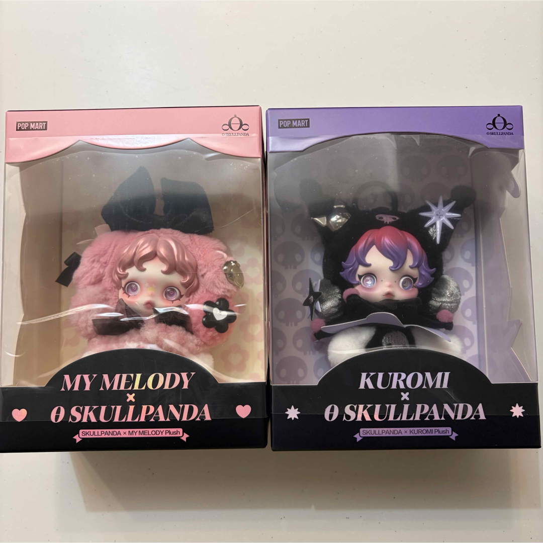 マイメロディ - POPMART skullpanda スカルパンダ マイメロ クロミ