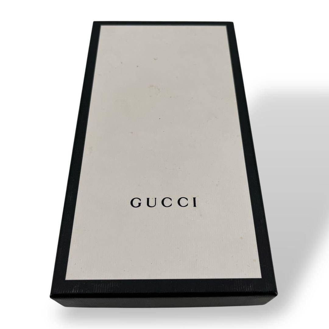 GUCCI - グッチ 長財布 虎 タイガー エンボス ラウンドジップ ロング