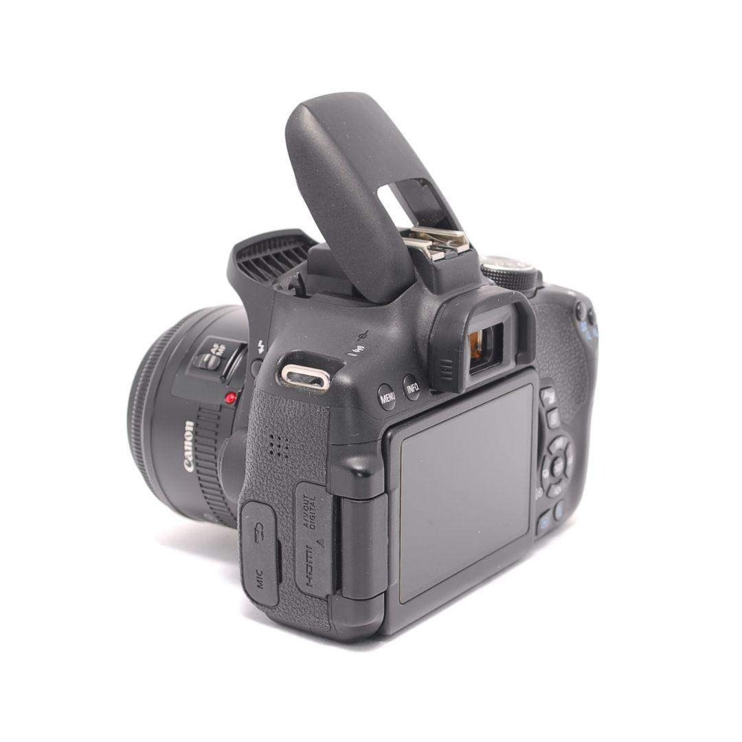 Canon - ❤即購入1000円OFF❤ Canon Kiss X8i 単焦点レンズ 50mmの通販