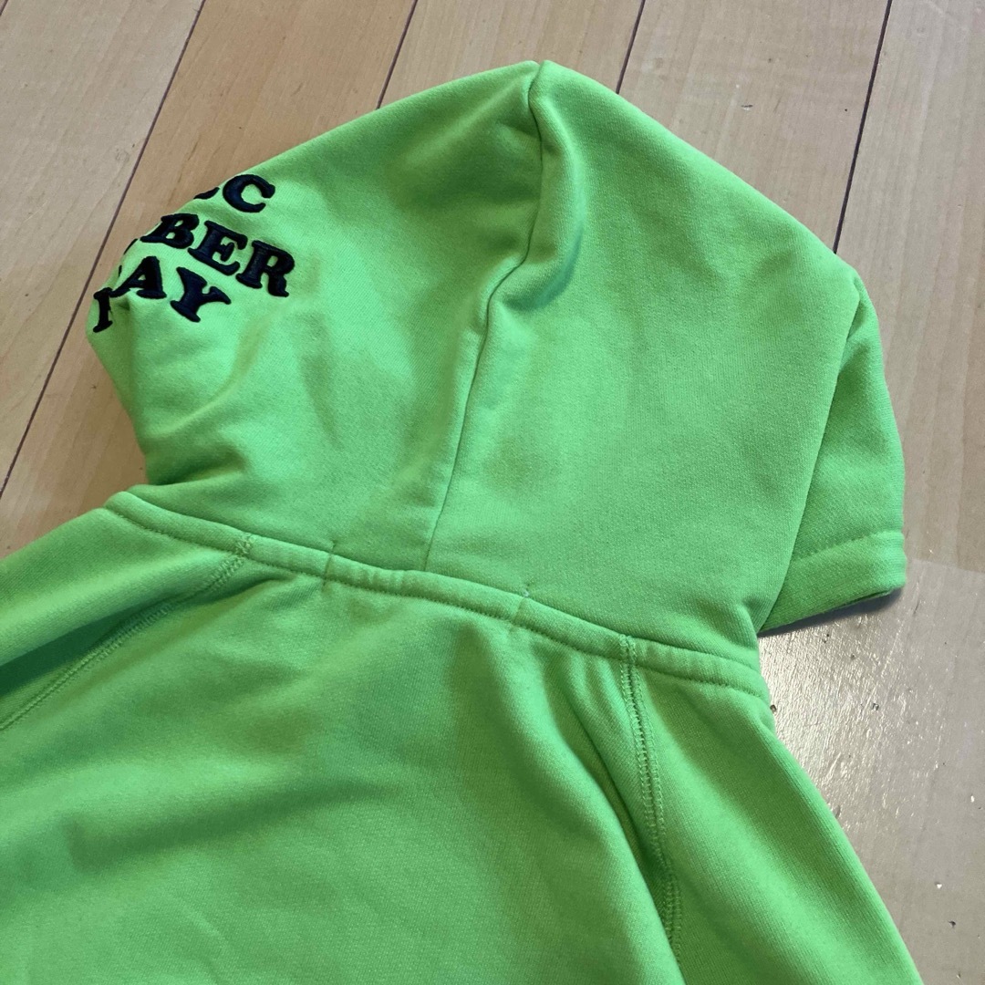 DECEMBERMAY ディセンバーメイ パーカー ユニセックス グリーン 1