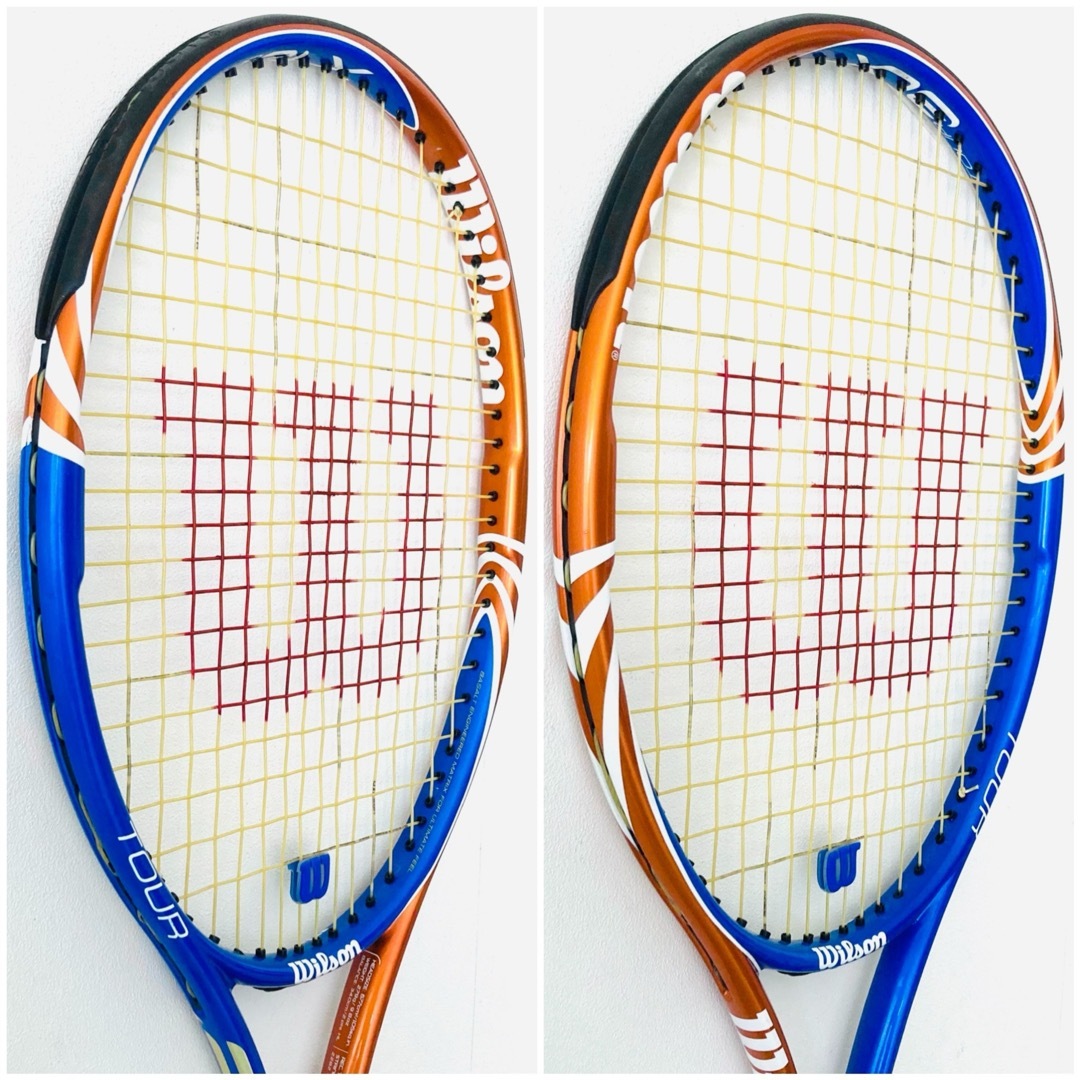 wilson - 【限定】ウィルソン『ツアー BLX 105 エナンモデル』テニス
