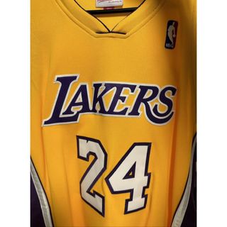 Mitchell & Ness - NBAカリームアブドゥルジャバー レイカーズジャージ