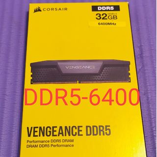 CORSAIR - 【中古】DDR4-3200 64GB(32GB×2枚) CORSAIRの通販 by SG