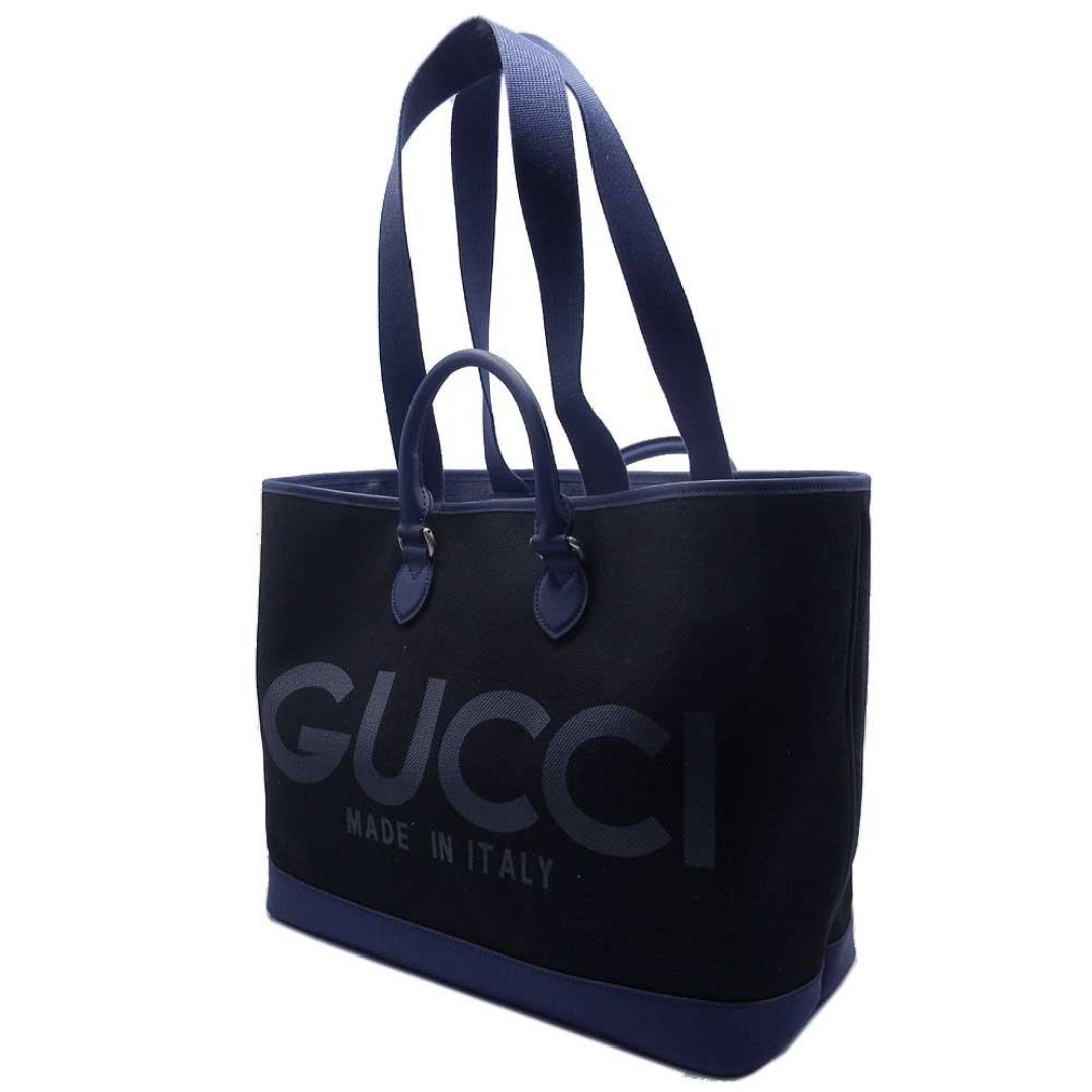 GUCCI - 【新品】グッチ 774183 FACSY 8643 (ブラック×ネイビー系