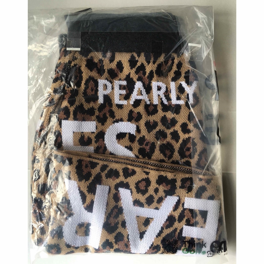 PEARLY GATES - 【PEARLY GATES】秋冬 レオパード柄 ニット ストレッチ