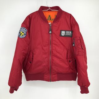 バイオハザード MA-1 XL ボルドー リバーシブルの通販 by マート's