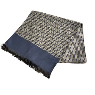 FENDI - FENDI☆FENDI☆シルクシフォンスカーフV☆ズッカの通販 by