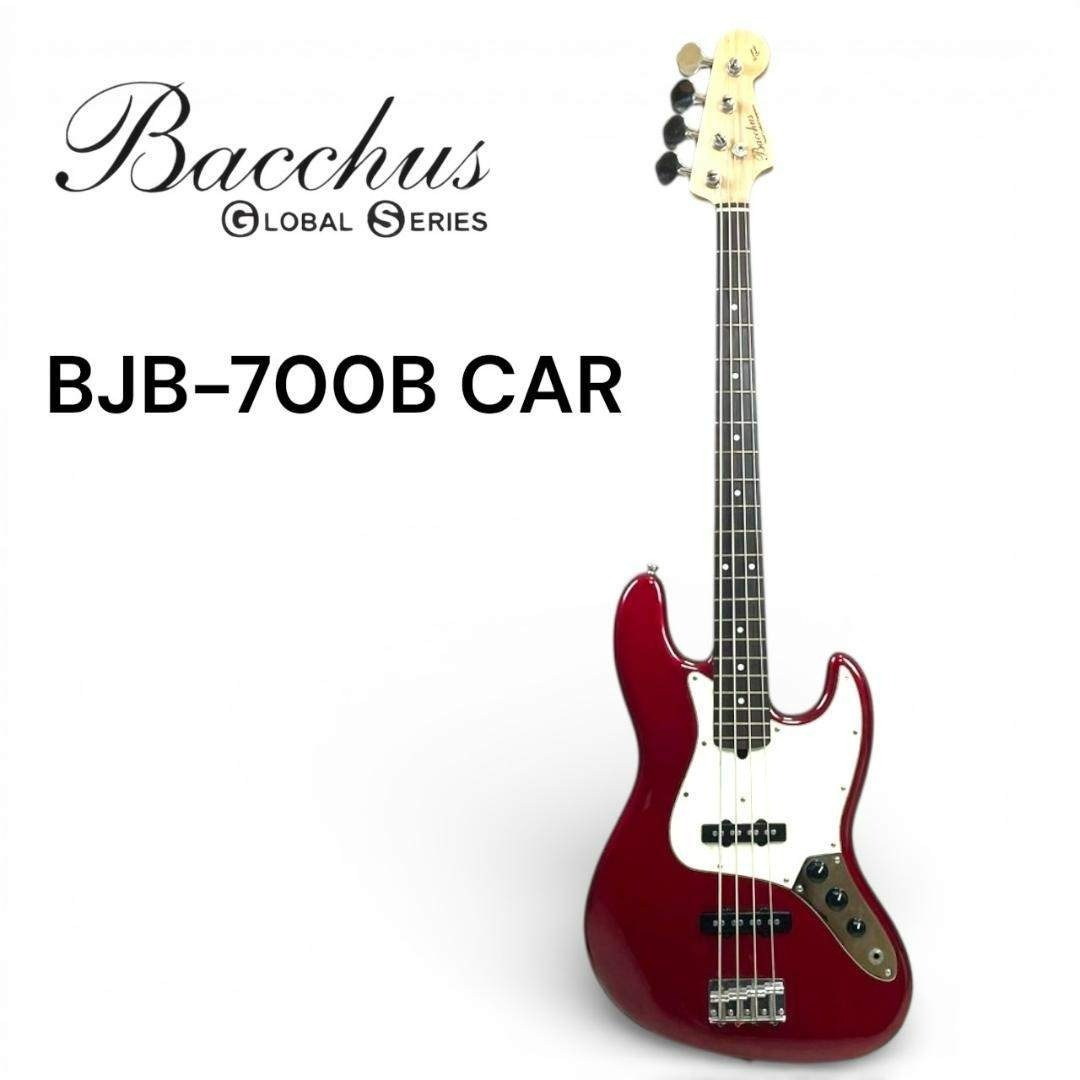 Bacchus - バッカス グローバルシリーズ BJB-700B CAR エレキベースの