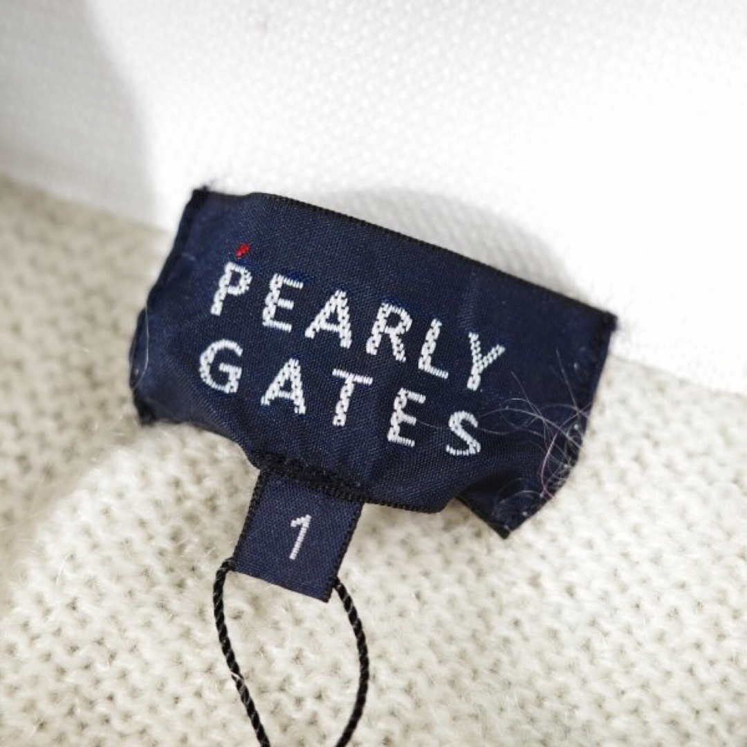 PEARLY GATES - 【PEARLY GATES】秋冬モヘヤ混 羊毛ニットスカート