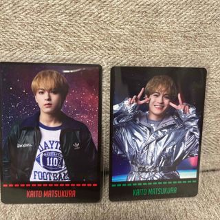 トレカ 松倉海斗のフリマアイテム一覧