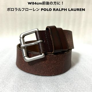 POLO RALPH LAUREN - 新品【メンズ32】☆ラルフ☆デカバックル！本革