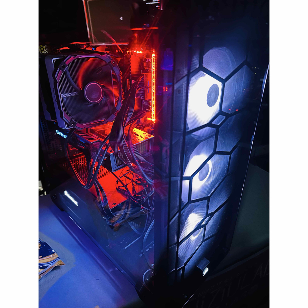 CORSAIR - Corsair RGBファン付きフルタワー型全透明PCケース570X RGB