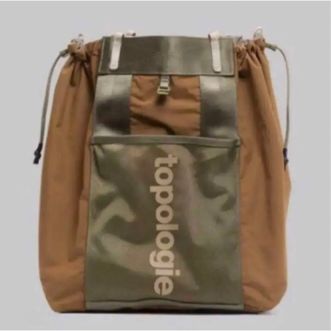 ストラップ2種類付き TOPOLOGIE SUMMIT TOTE MEDIUMの通販 by みなと