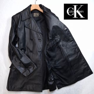Calvin Klein - vintage ヴィンテージ 90s Calvin Klein レザー