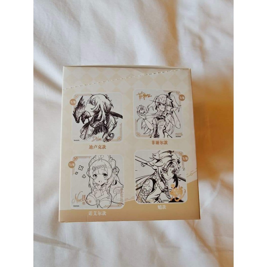 原神 2026 FES フェス 中国上海限定 記念缶バッジ 全8種 コンプセット