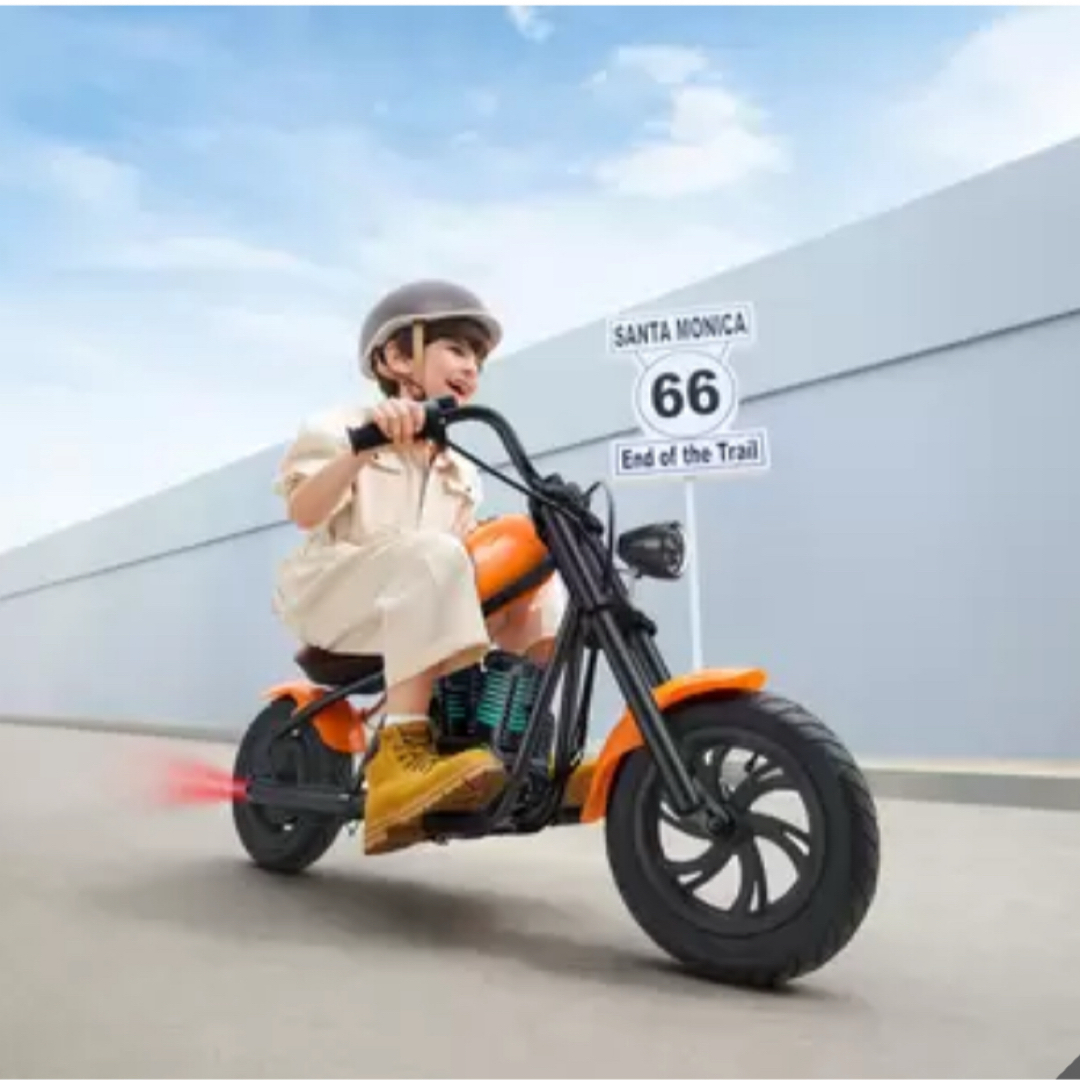 コストコ - ハイパーゴーゴー 子ども用電動乗用 バイク コストコ