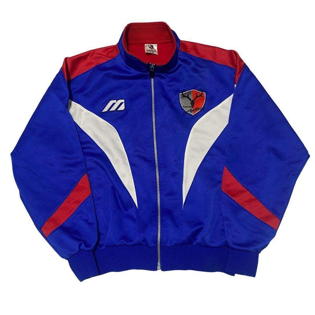 MIZUNO - 90s 鹿島アントラーズ トラックジャケット ミズノ メンズO