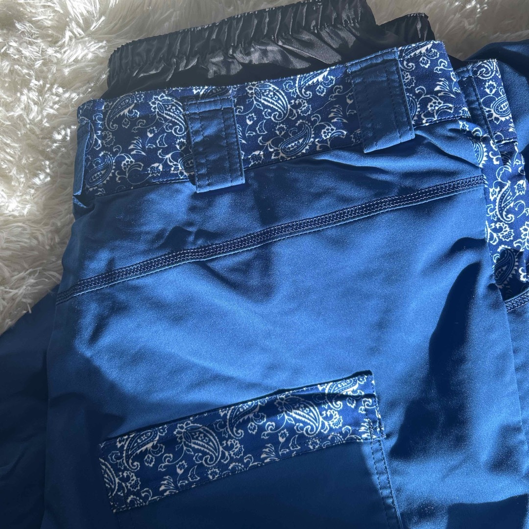 超極品！S-WEAR ウェア L上下セット スノーボード 男女兼用 ペイズリー