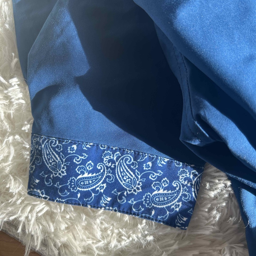 超極品！S-WEAR ウェア L上下セット スノーボード 男女兼用 ペイズリー