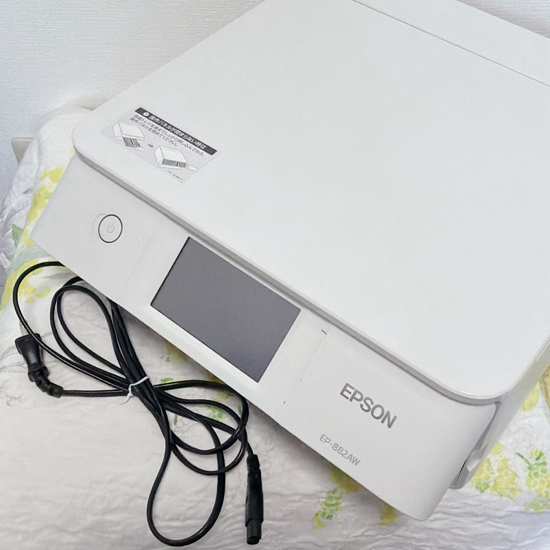 ジャンク EPSON A4インクジェットプリンター EP-882AW 20年製の通販 by