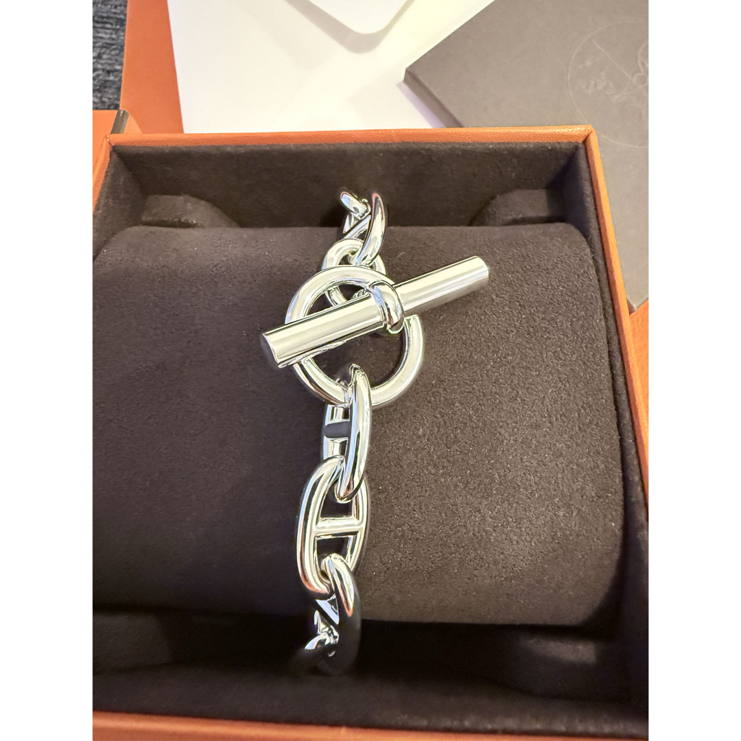 HERMES - 【新品未使用品】希少サイズ HERMES シェーヌダンクル GM 15