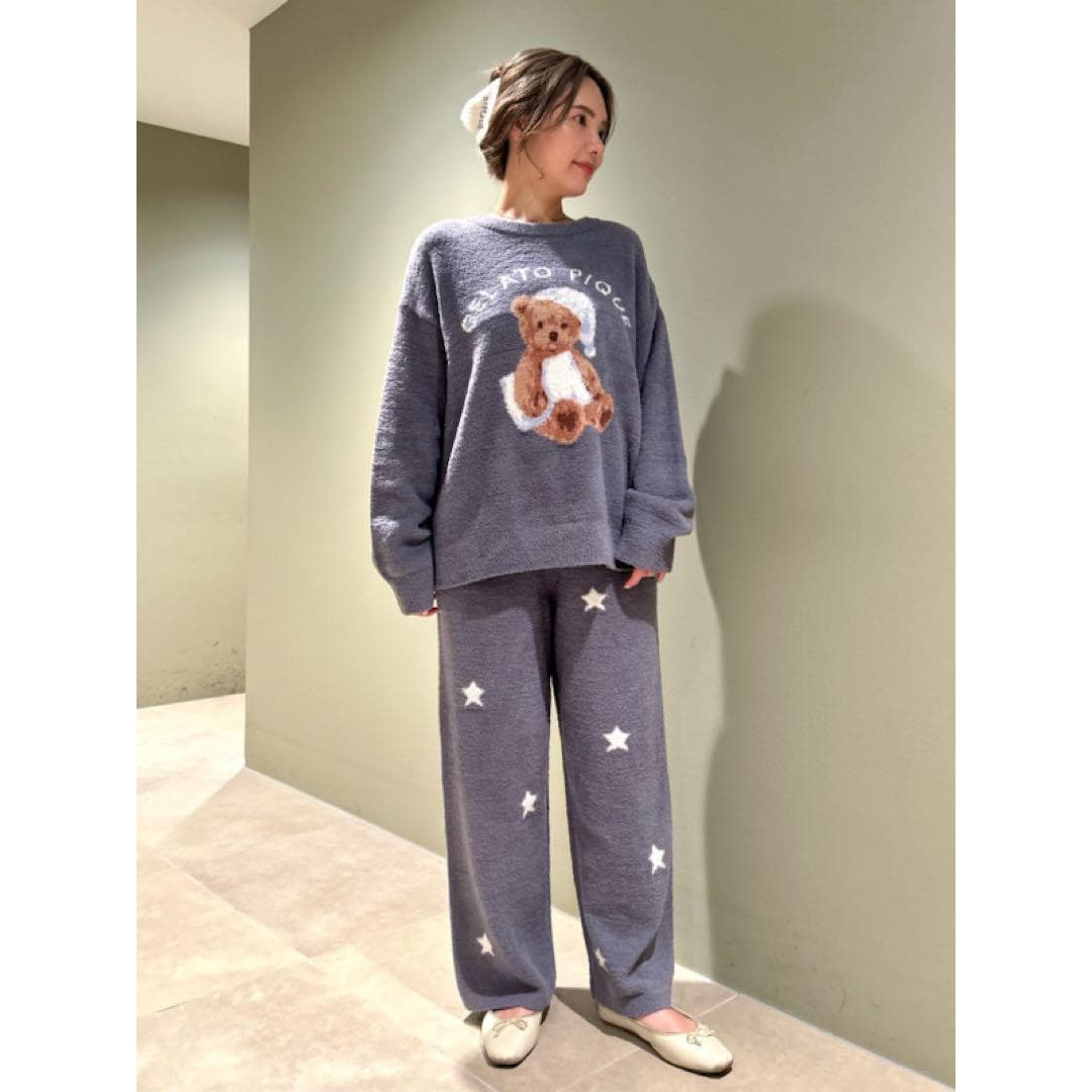 gelato pique - 新品 ジェラートピケ GOOD NIGHT BEAR プルオーバー
