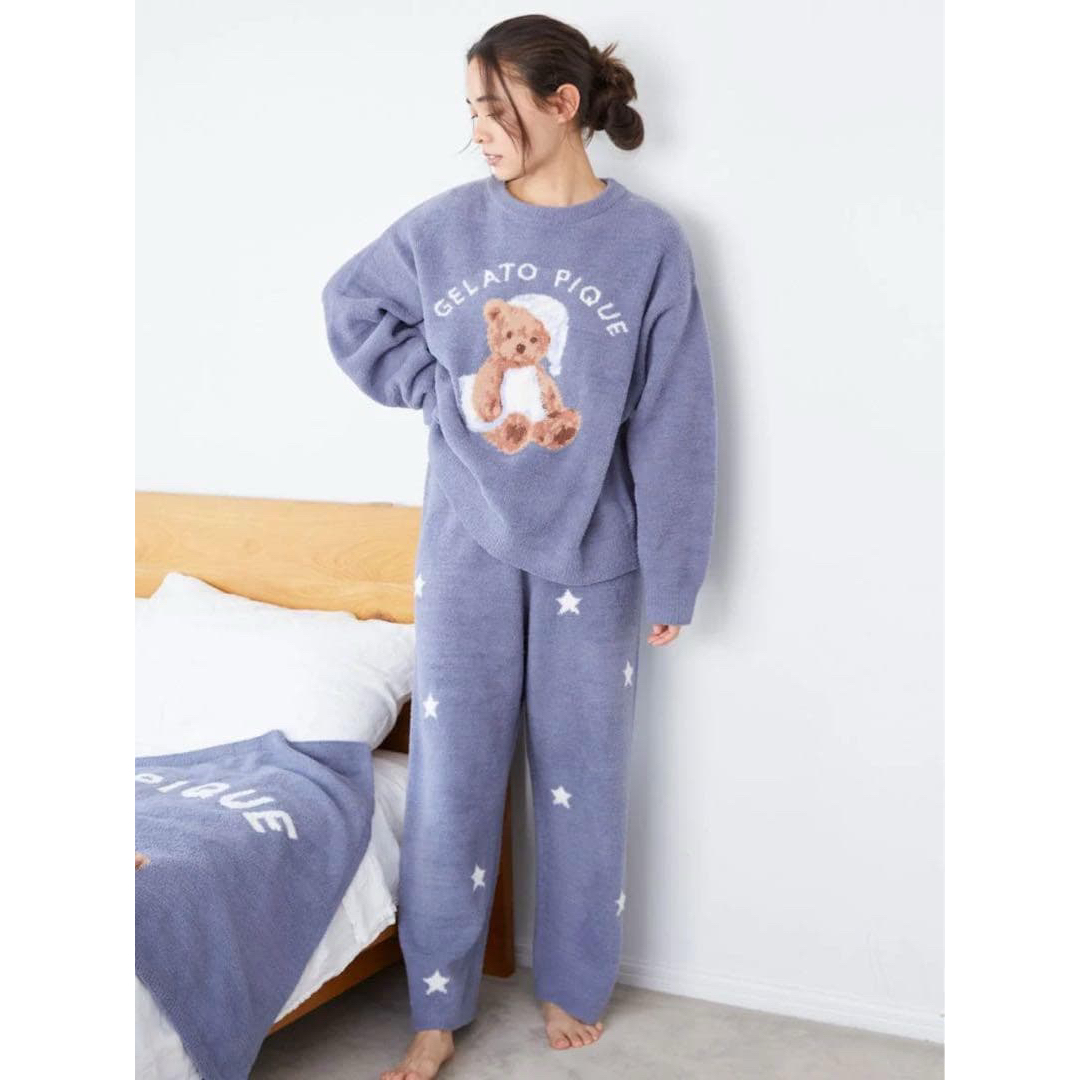 gelato pique - 新品 ジェラートピケ GOOD NIGHT BEAR プルオーバー