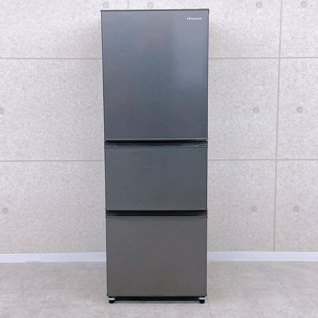 2024年製 Hisense ノンフロン冷凍冷蔵庫 HR-D28ES 283Lの通販 by BY