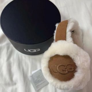 UGG - お値下げ！アグUGG イヤーマフ サンドベージュの通販 by tiara's
