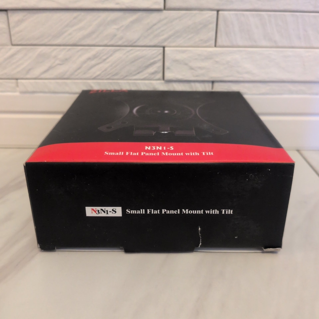 ZILLA モニター壁掛け金具 N3NI-S 未使用品 ZILLA モニター壁掛け金具