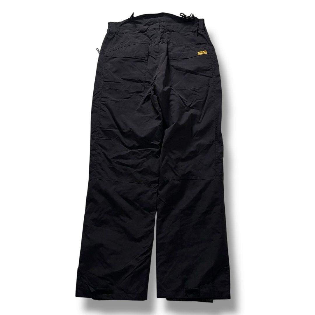 OAKLEY スノーパンツ スノボー y2k テック サスペンダー ブラック