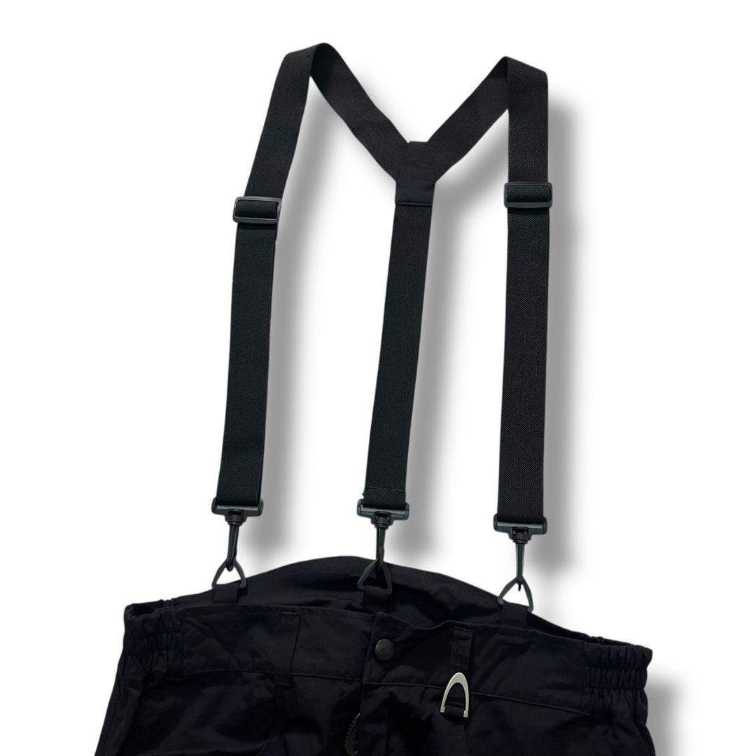 OAKLEY スノーパンツ スノボー y2k テック サスペンダー ブラック