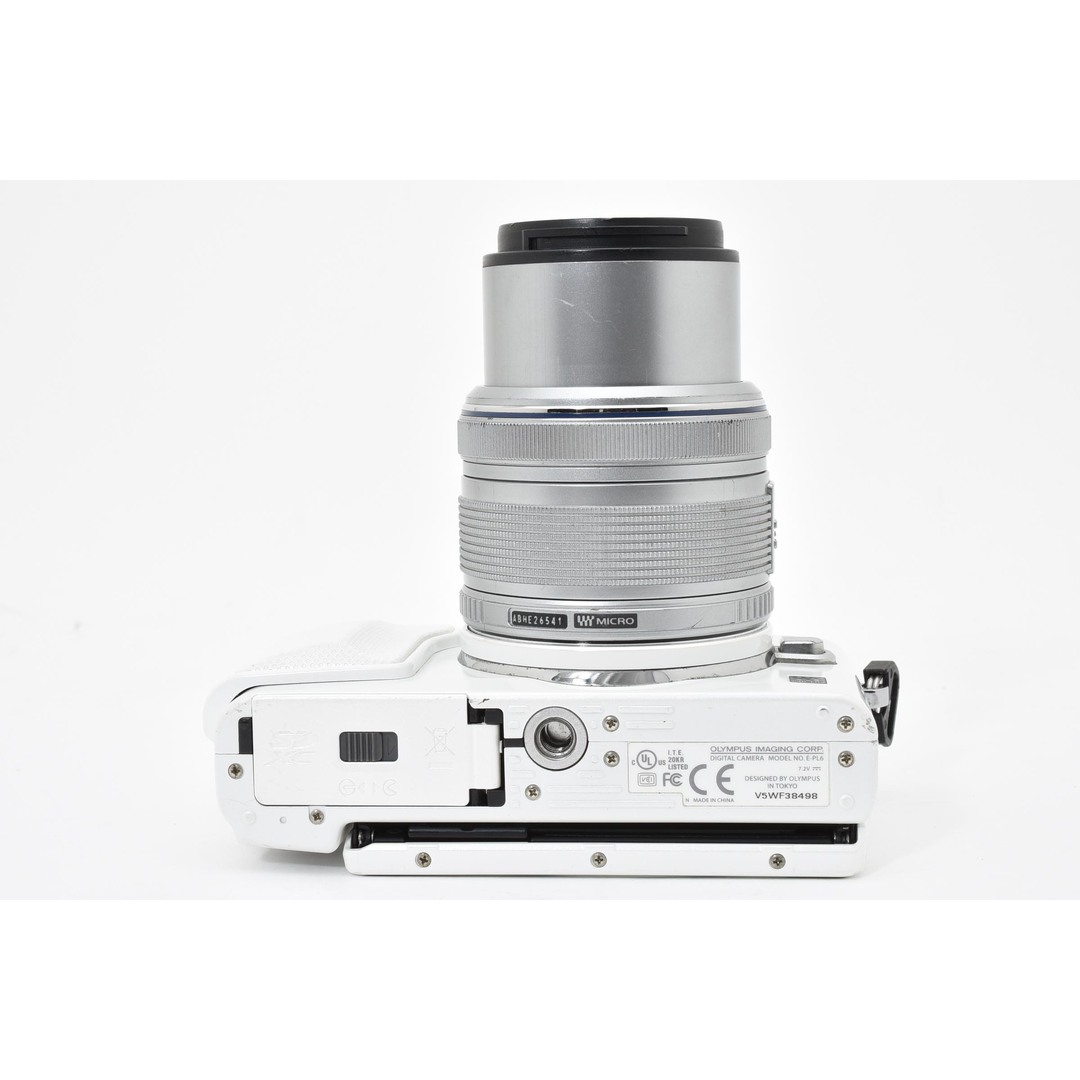 OLYMPUS - Olympus E-PL6 レンズキット スマホ転送OK #9440の通販 by