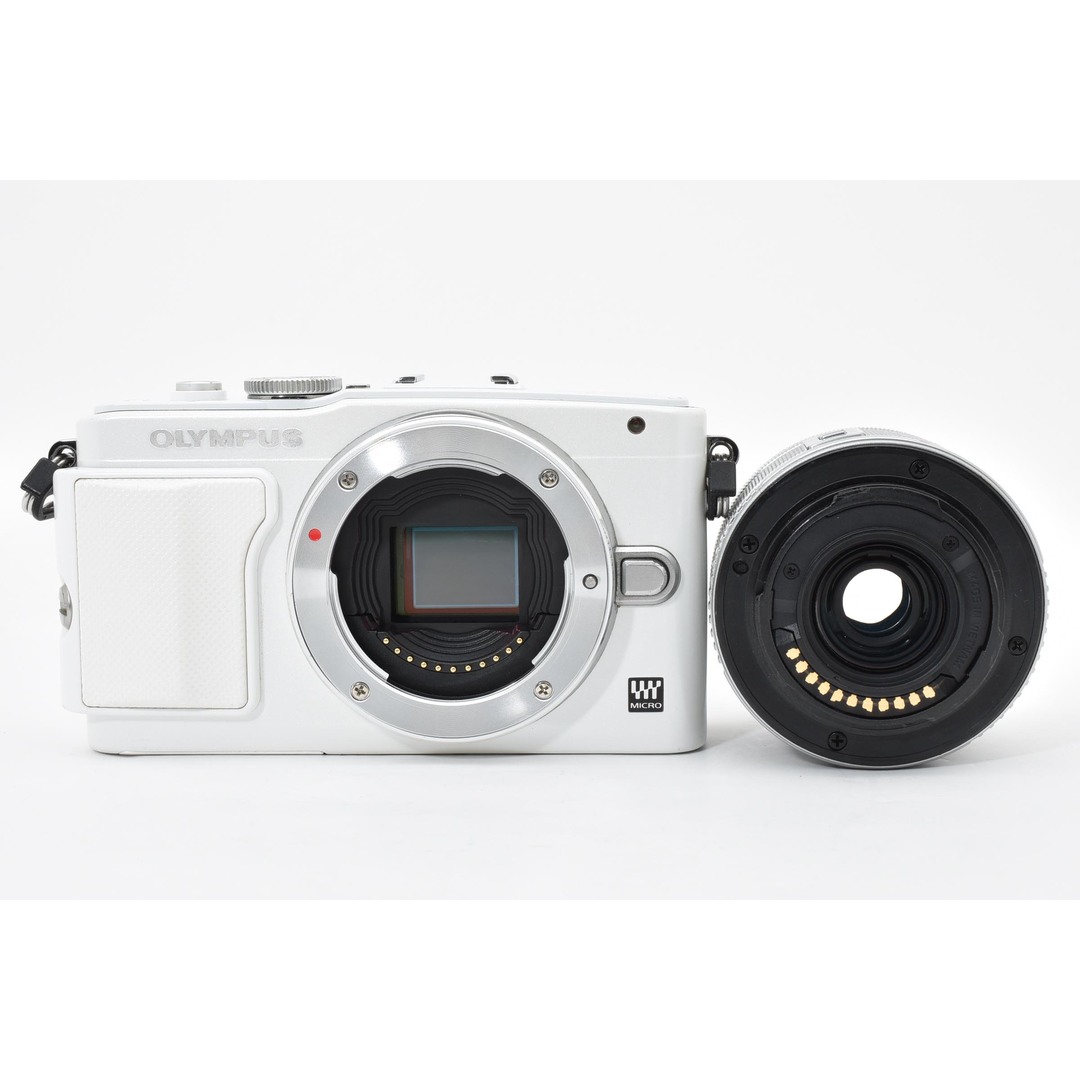OLYMPUS - Olympus E-PL6 レンズキット スマホ転送OK #9440の通販 by