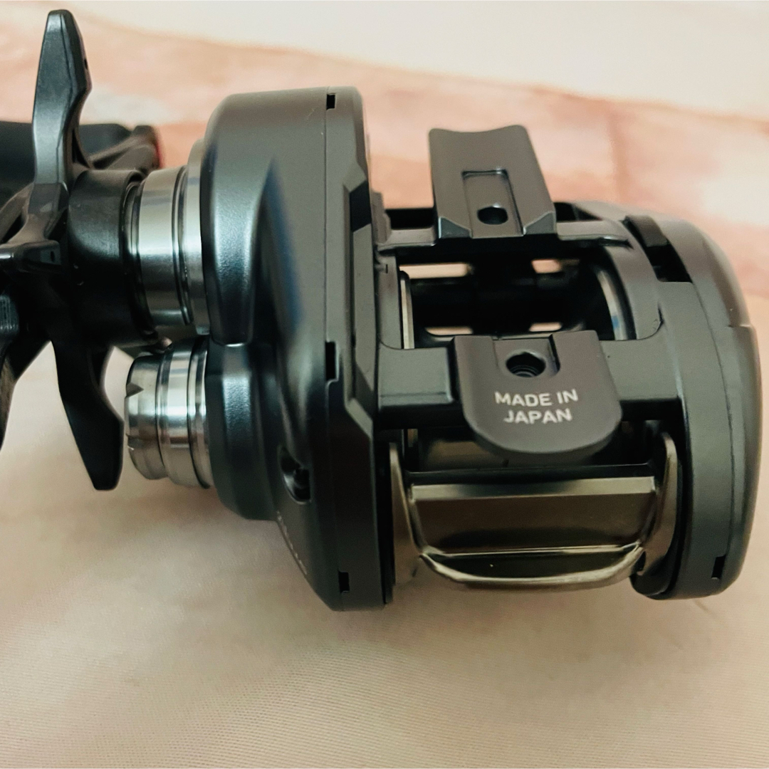 DAIWA 17 STEEZ A TW 1016SH ベイトリール カーボン